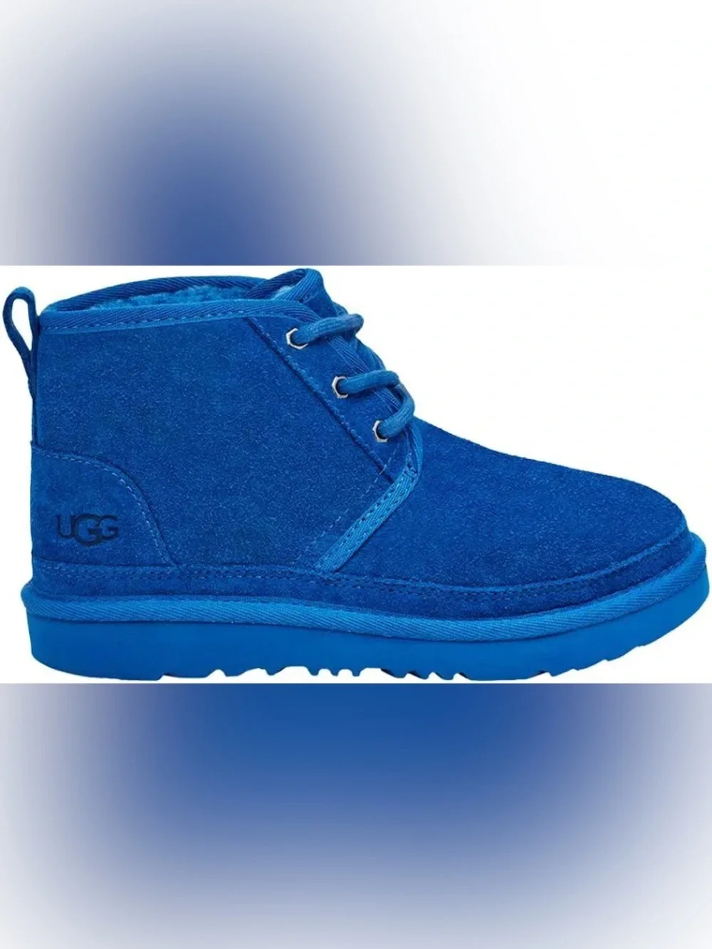 Ugg Kids Unisex Neumel II Boots Royal Blue 1017320K NEW W/O BOX size 1  8.5”